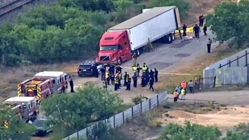 rnp identificar muertos en tráiler