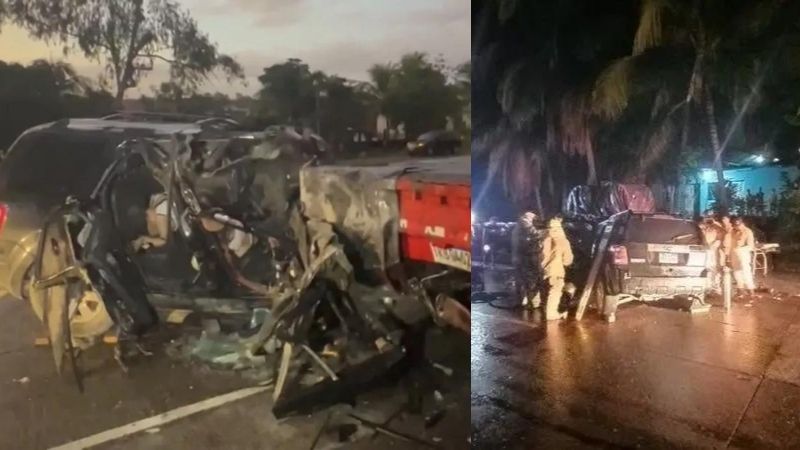 joven se salva accidente en puerto cortés
