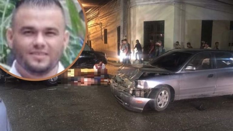 hombre muere al intentar huir de sicarios