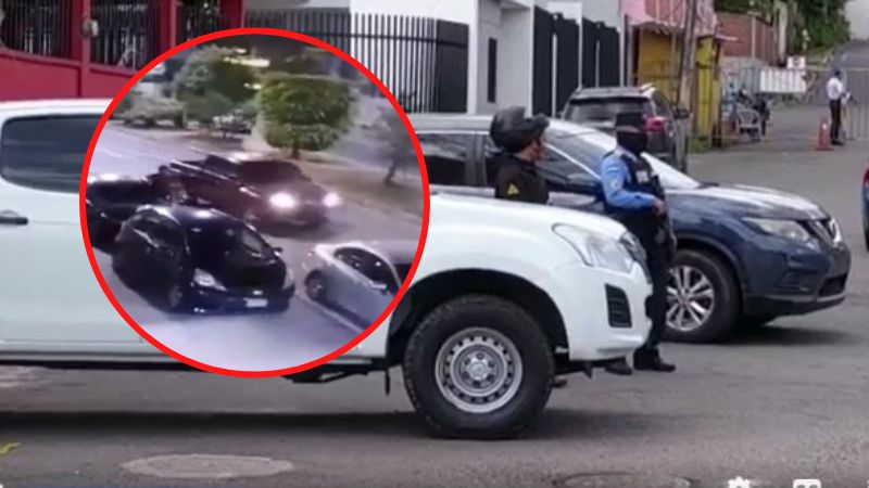 carro usado en masacre de tegucigalpa