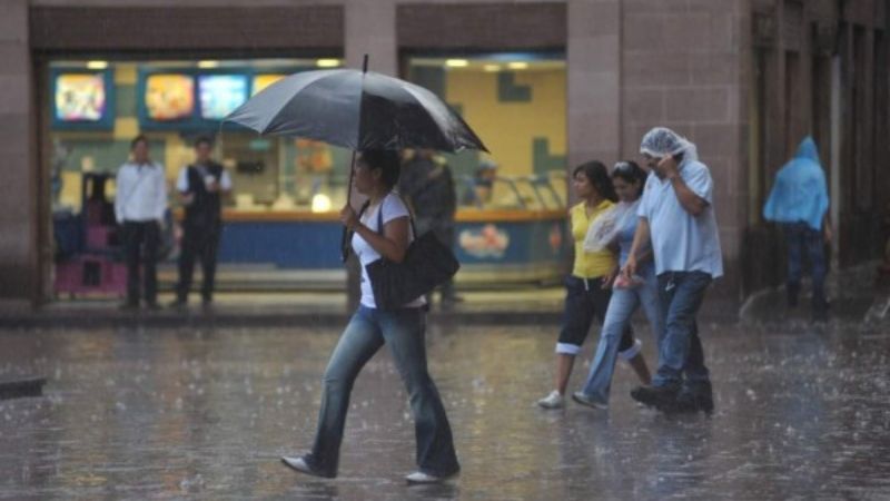 lluvias hoy lunes en honduras