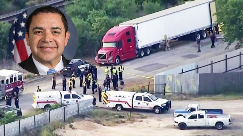 muertos en tráiler de texas antecedentes