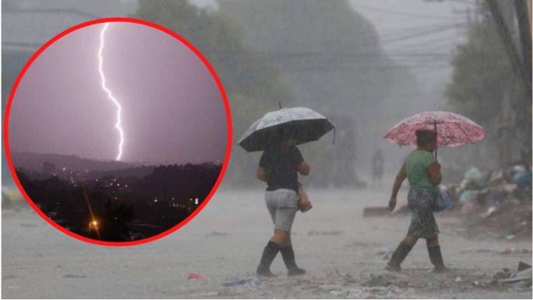 onda tropical lluvias de hoy