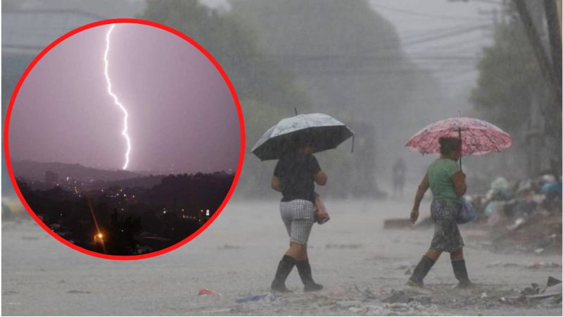 onda tropical lluvias de hoy