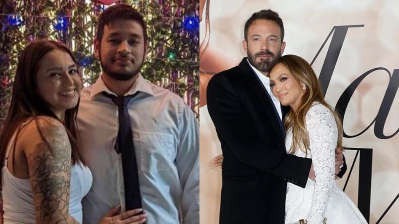 JLo y Ben se casaron junto a otra pareja