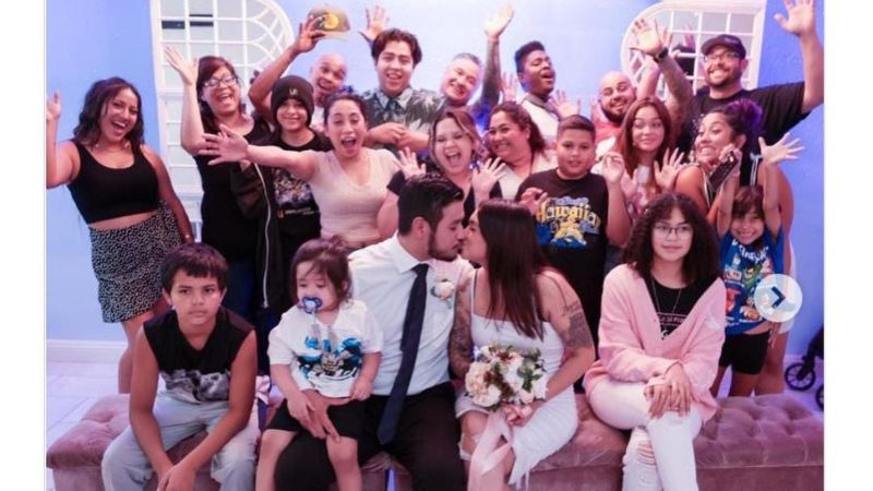 JLo y Ben se casaron junto a otra pareja