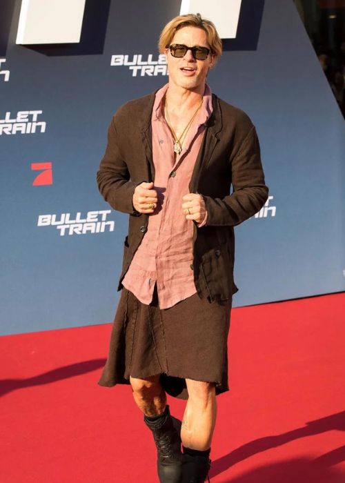 Brad Pitt