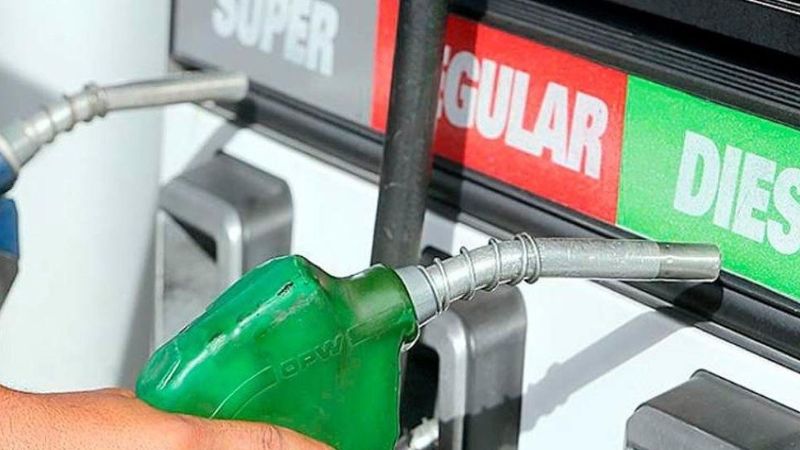 precio de combustibles lunes 25 de julio