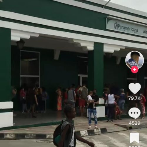 Supermercados en Cuba