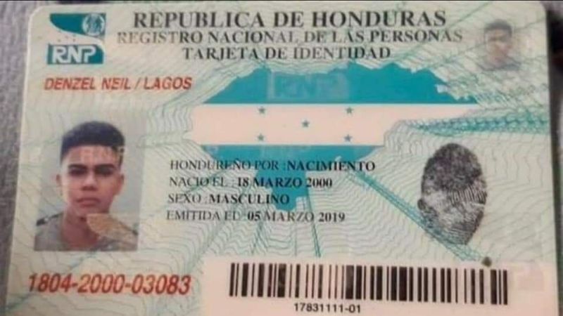Migrante desaparecido