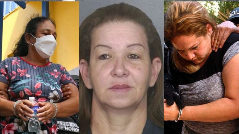Mujeres vinculadas al narco Honduras