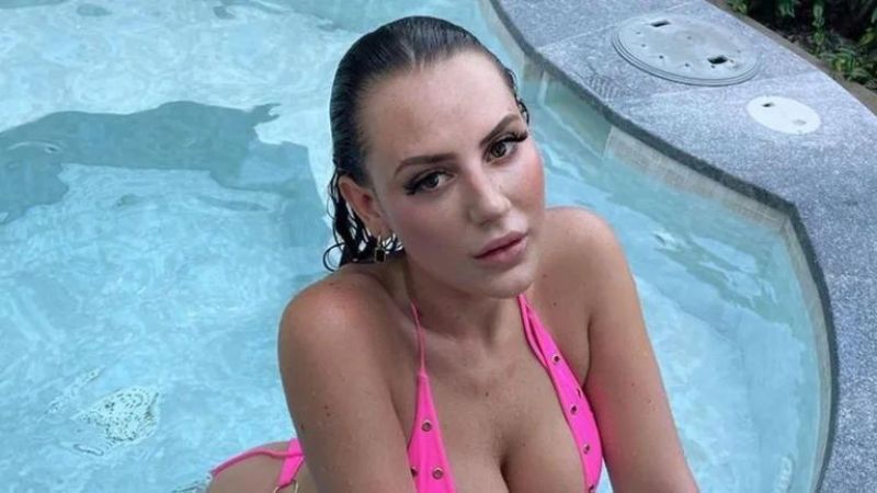 modelo de OnlyFans con cocaína