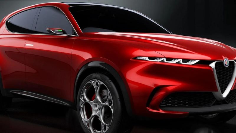 Alfa Romeo adelanto del superdeportivo