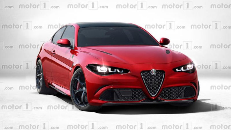 Alfa Romeo adelanto del superdeportivo