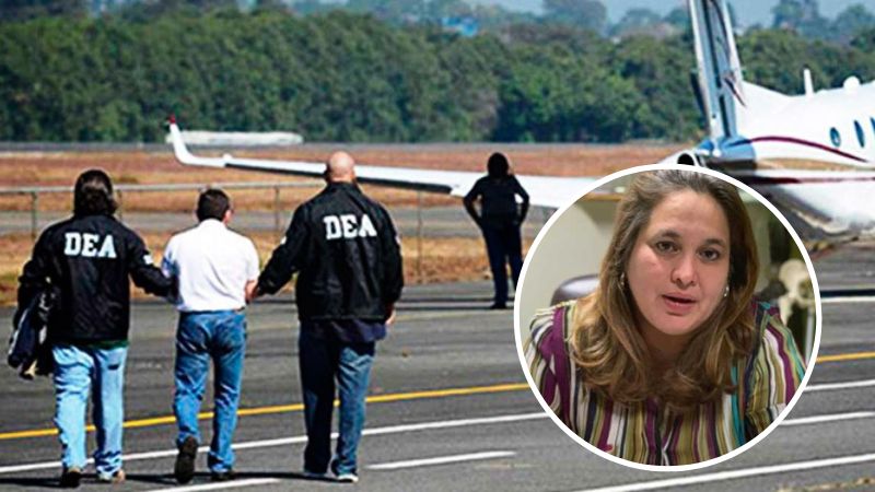 efectúan ordenes de extradición
