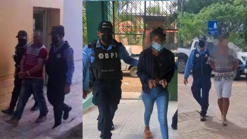 efectúan ordenes de extradición