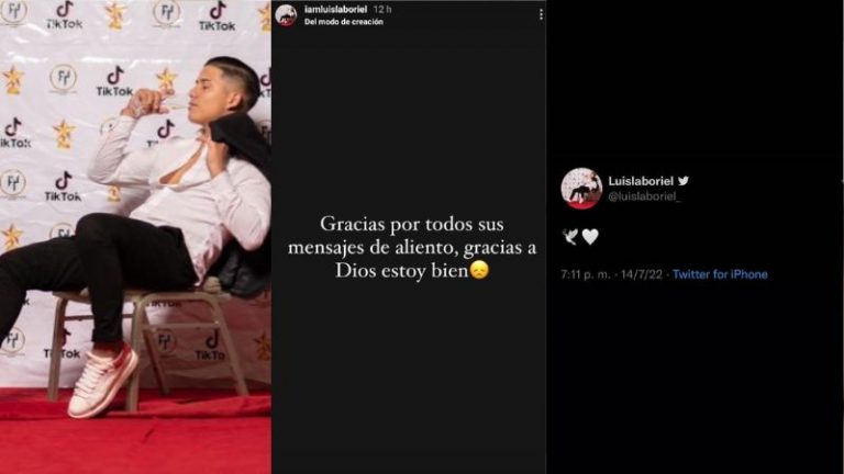 Luis Laboriel lamenta masacre