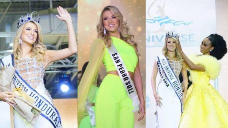 Rebeca Rodríguez Miss Honduras 2022