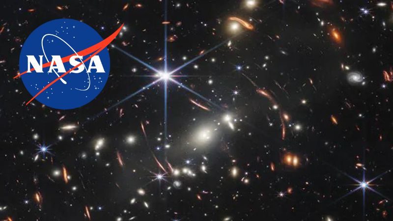 Nasa revela pequeña porción del universo