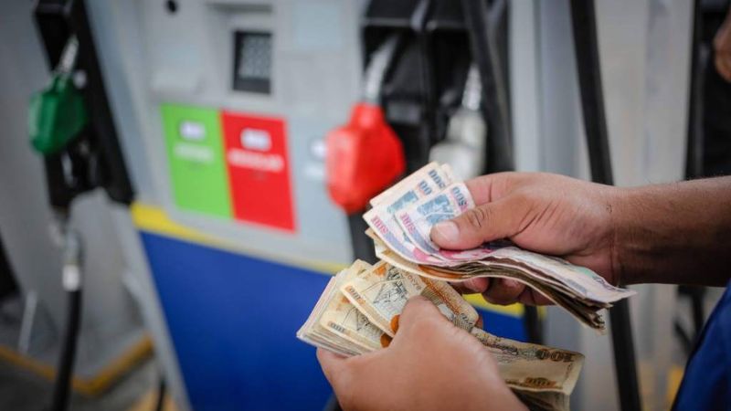 Rebaja en precios de los combustibles 18 de julio