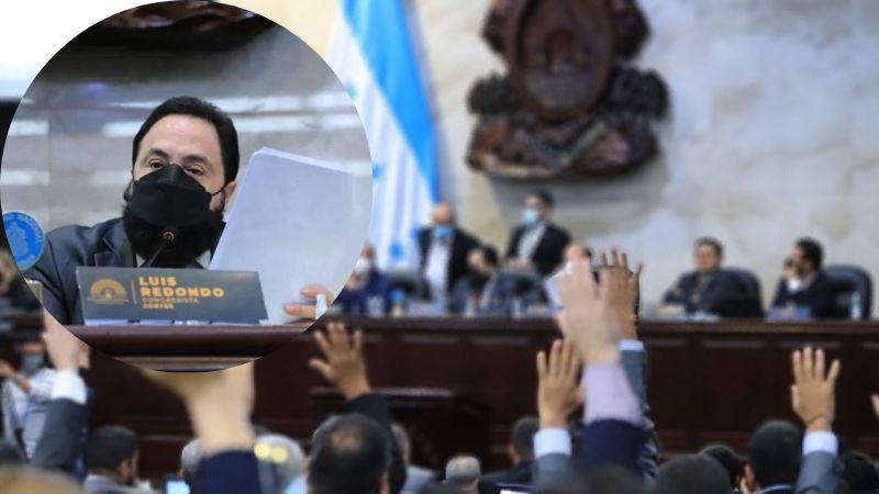 Redondo sobre Ley Junta Nominadora