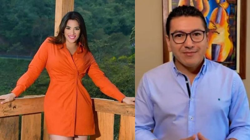 Carolina Lanza y Eder Mejía