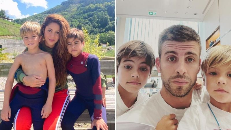 Shakira y Pique