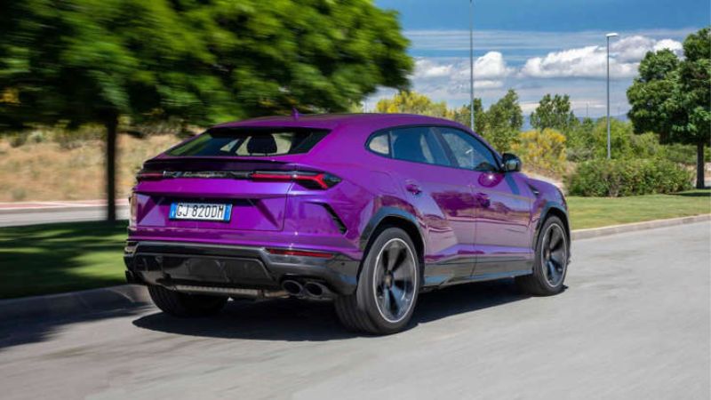 Lamborghini crossover eléctrico