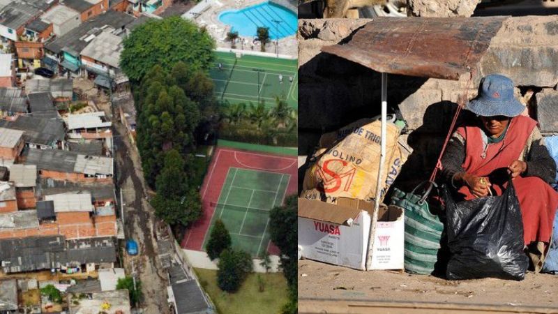 desigualdad social y pobreza en Centroamérica