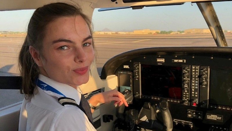 Muere joven piloto