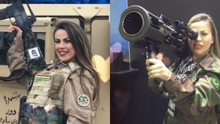 Francotiradora muere en bombardeo en Ucrania