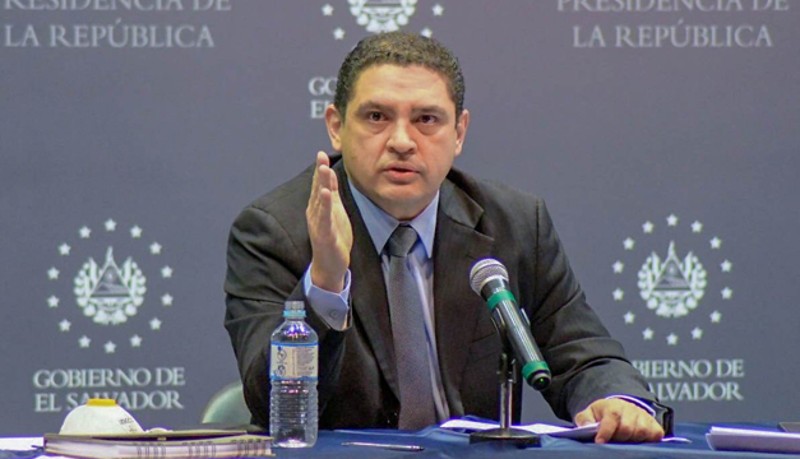 Funcionarios El Salvador