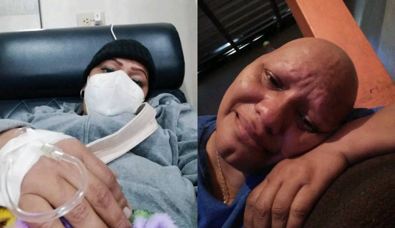 hondureña ayuda con quimioterapias