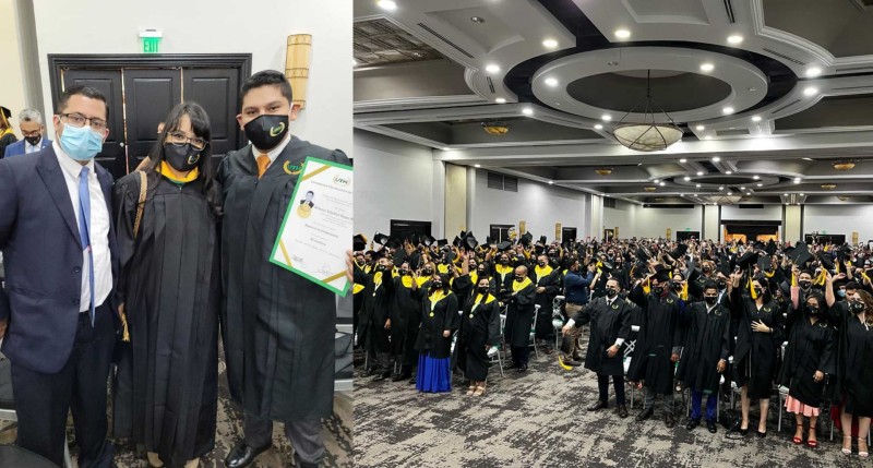 Graduación UTH campus Tegucigalpa
