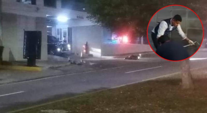 guardia no bolseó a víctimas de masacre