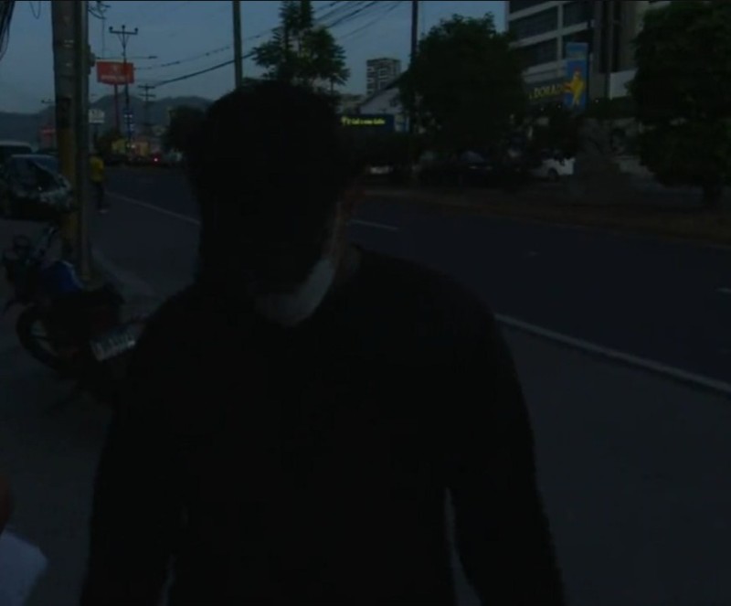 Joven aclara no bolseo víctimas
