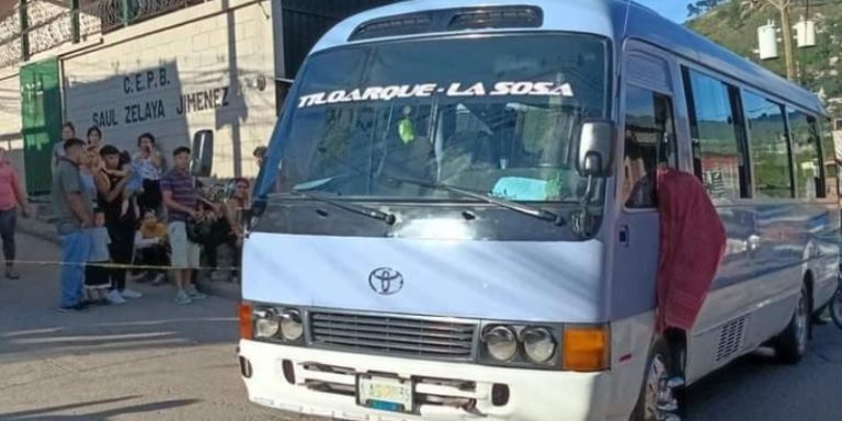matan a conductor de rapidito en la sosa