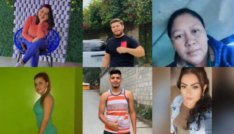 repatriación de hondureños en tráiler