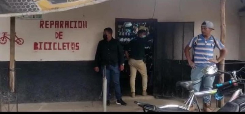 Muerto en Comayagua