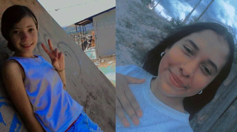 Adolescentes desaparecidas Talanga