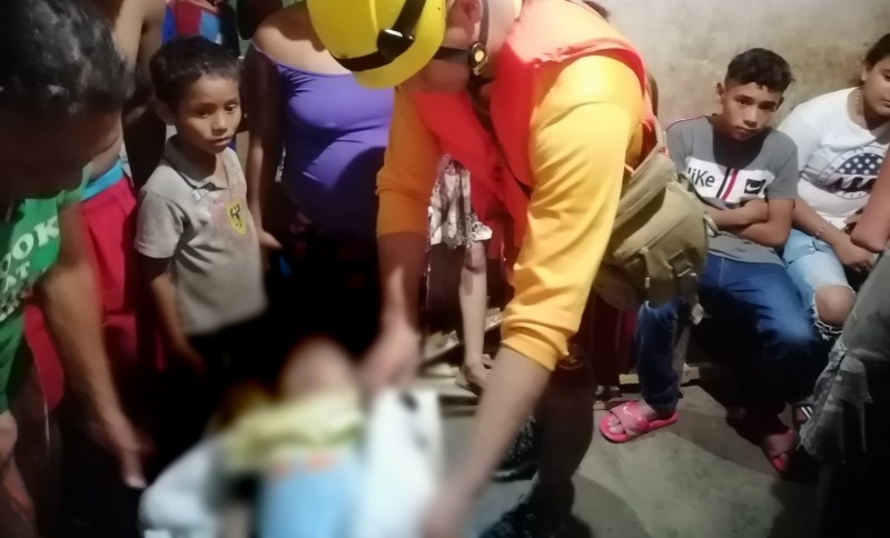 Niño ahogado