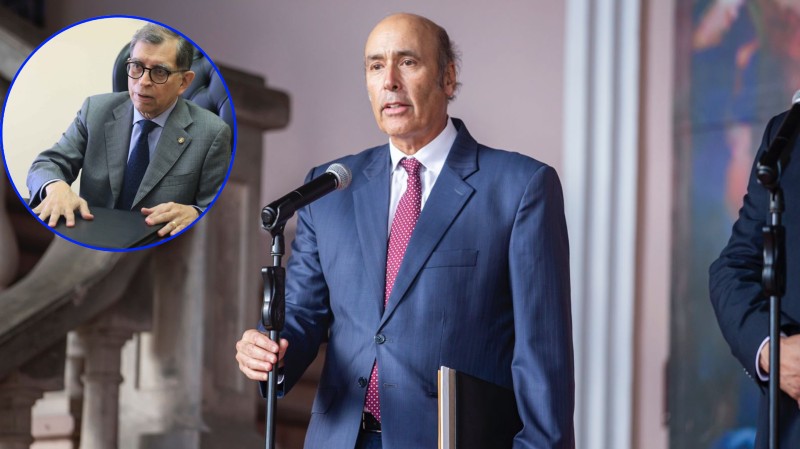 Excanciller nombramiento Hugo Llorens