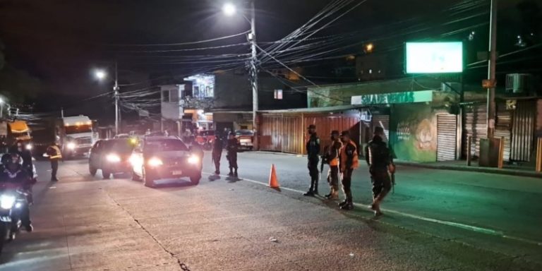 En distintas partes la PMOP ha realizado operativos.