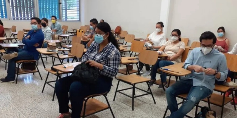 Las clases generales continuará de manera virtual.