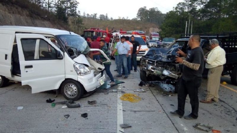 DNVT hondureños muerto accidentes tránsito