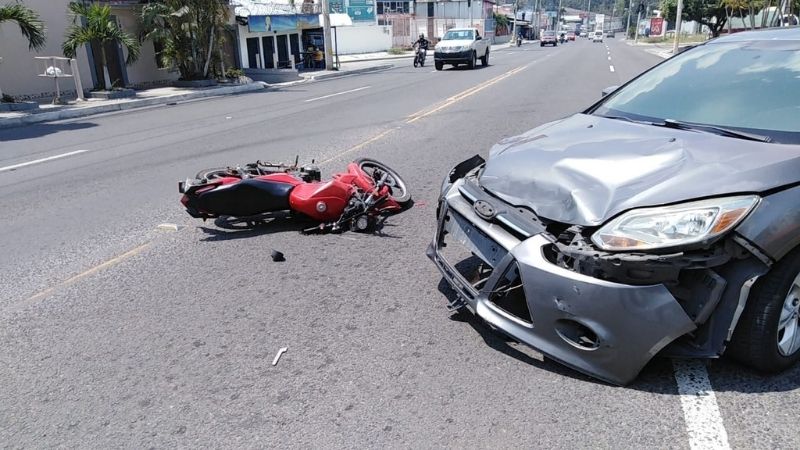 DNVT hondureños muerto accidentes tránsito