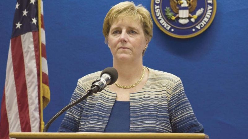 Embajadora Estados Unidos Honduras positivo Covid