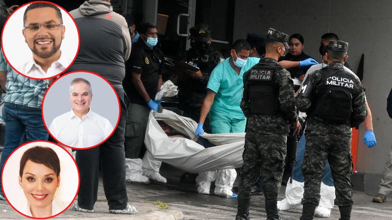 Políticos solidarizan familia Lobo Bonilla