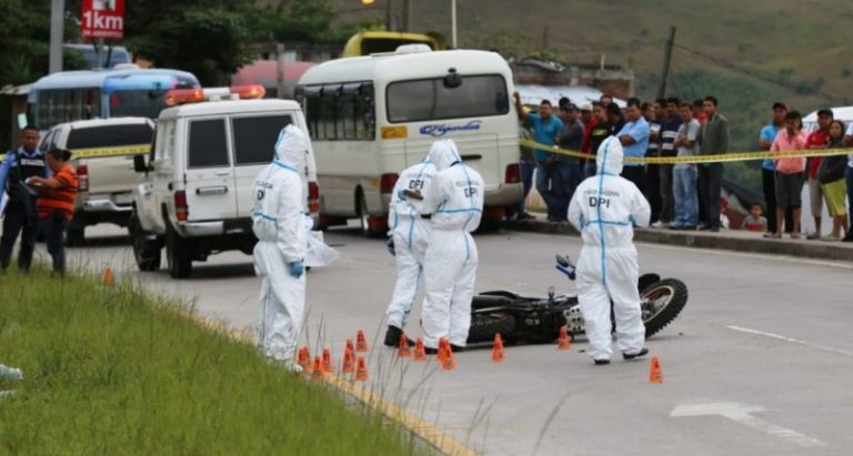 Impunidad homicidios en Honduras