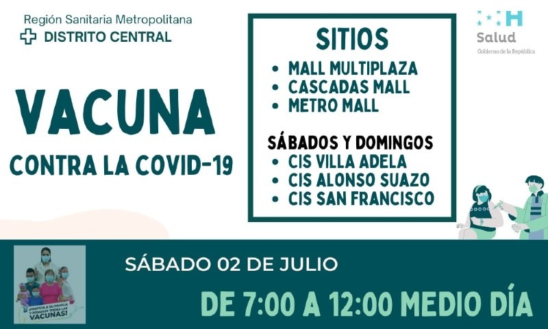 Calendario de vacunación COVID-19